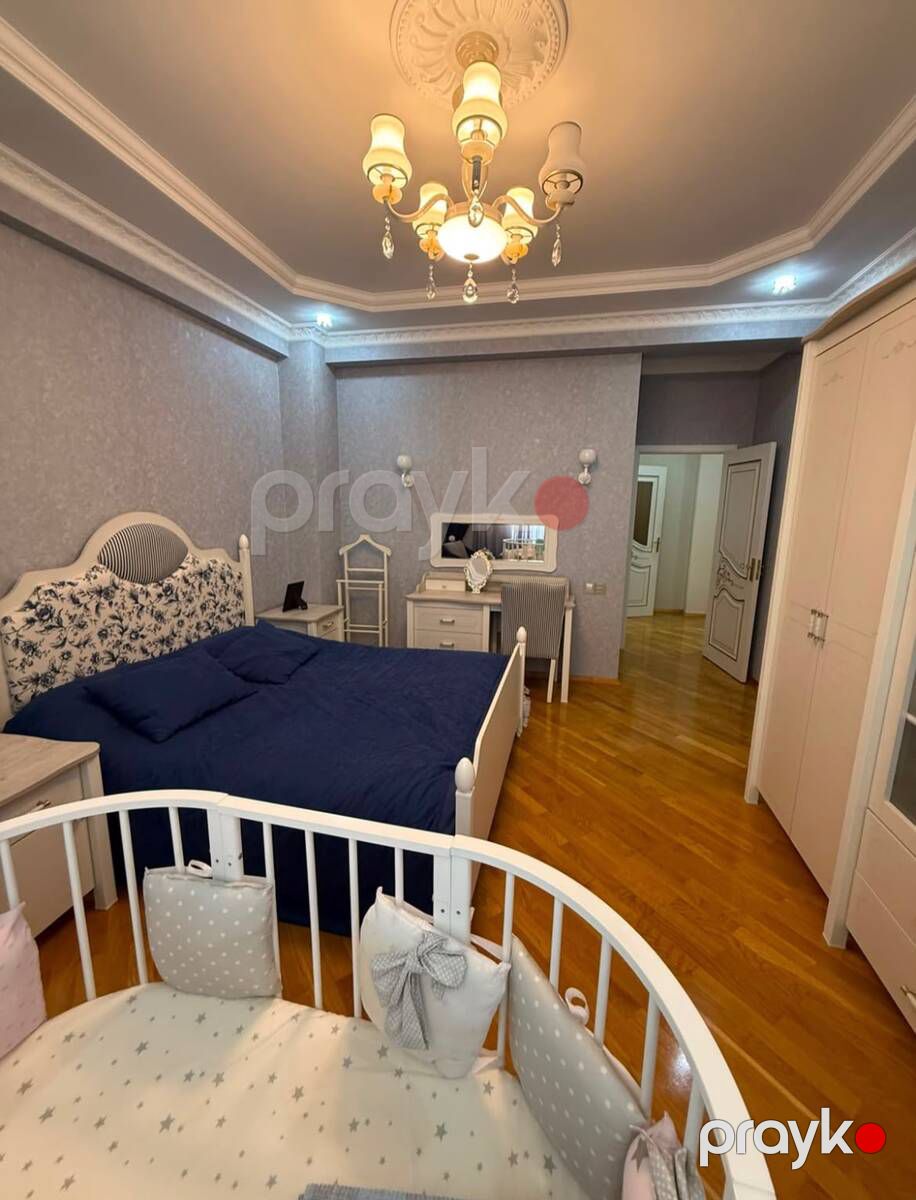 Satılır 3 otaqlı yeni tikili 130 m² — Mənzil, Bakı (4)