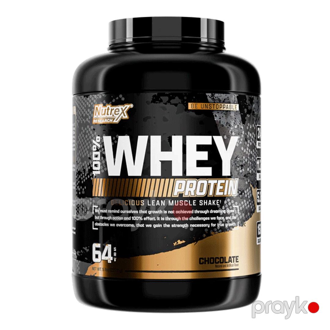 Protein Nutrex 100% Pure Whey, 2.3 kq — Mallar, Bakı