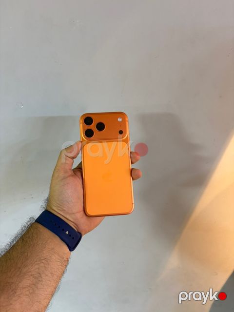 Apple iPhone 17 Pro Max Cosmic Orange 256GB/12GB — Bakı
