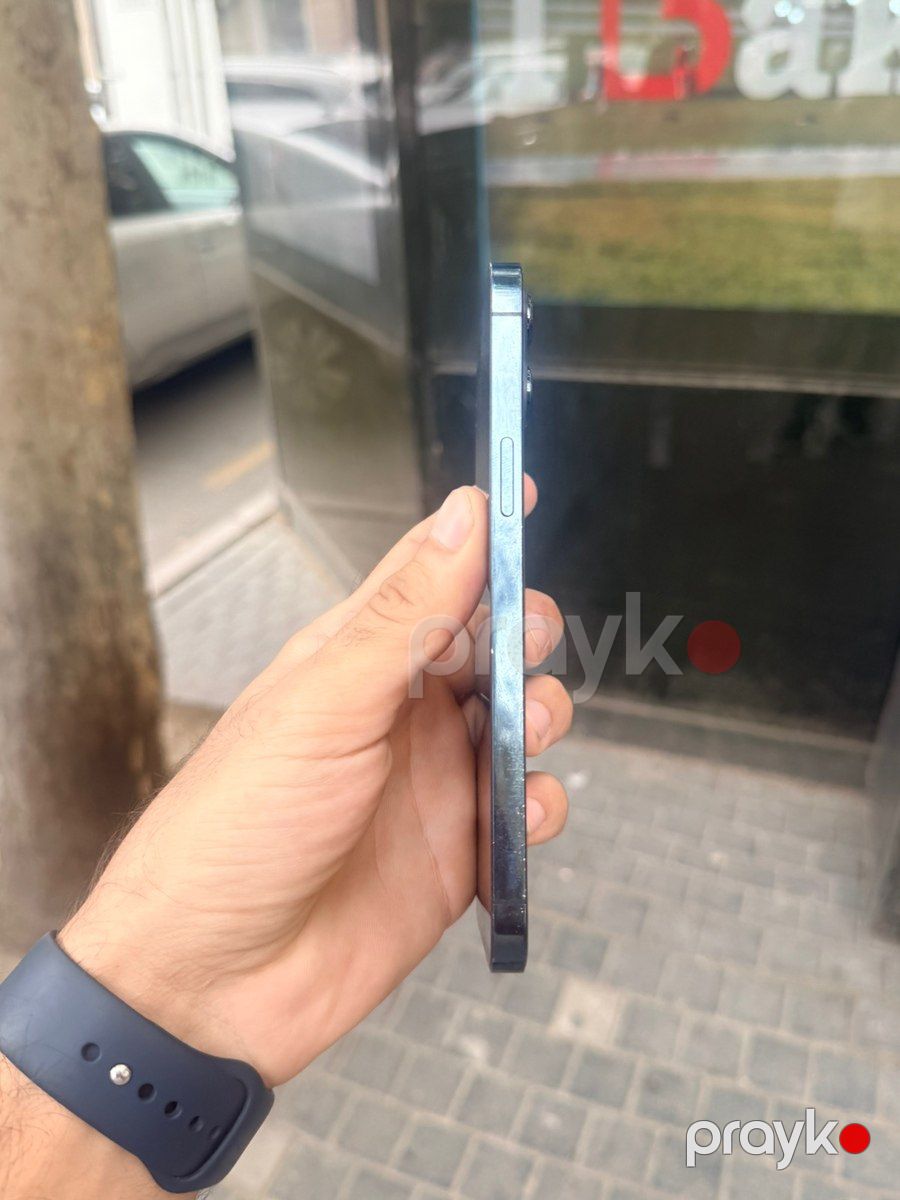Apple iPhone 12 Pro Max Pacific Blue 256GB/6GB — Smartfonlar, Sumqayıt (3)