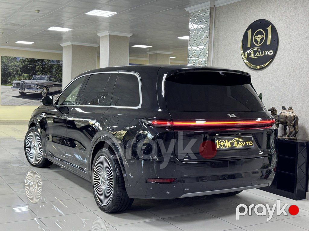 Li Auto L9, 1.5 L, 52.3 kWh, 2024 il, 20 000 km — Avtomobillər, Bakı (7)