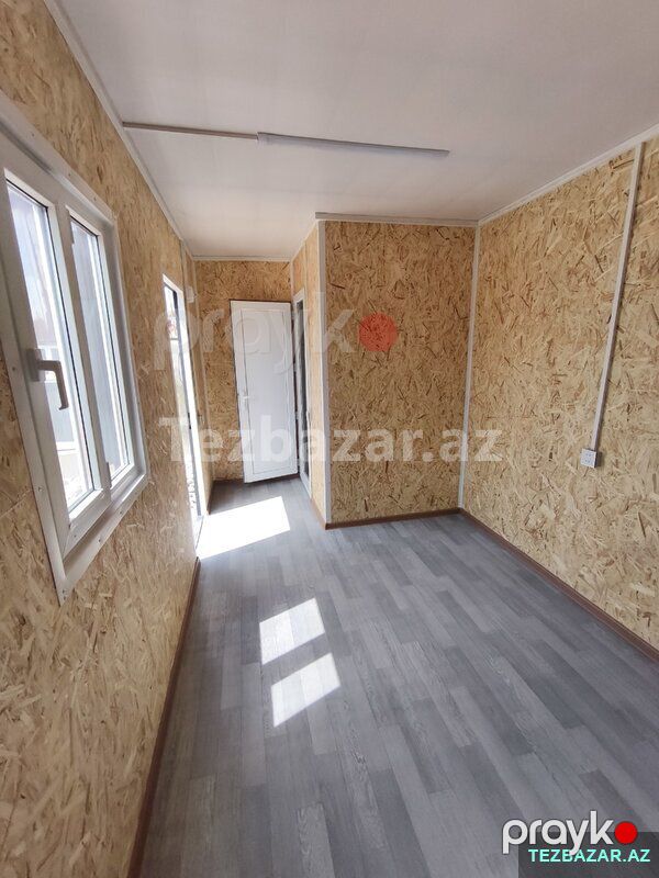Vip ofis konteyneri — Mallar, Bakı (6)