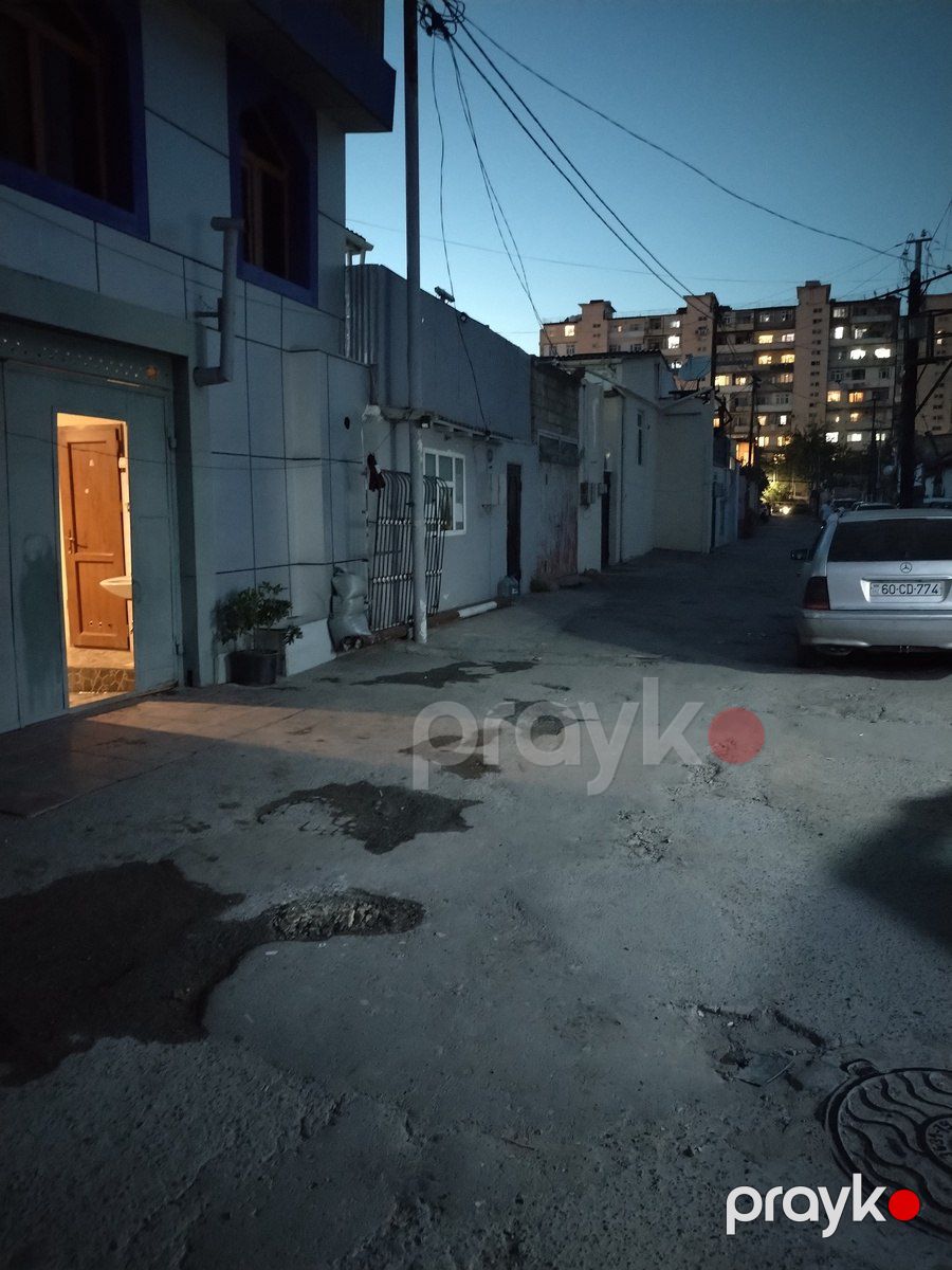 Həyət evi, Yasamal r — Ev, villa, Bakı (3)