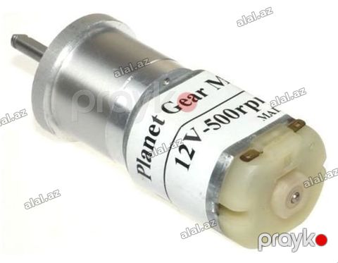 Kateqoriya: Motorlar Reduktorlu DC Motorlar 25mm Motorlar — Bakı