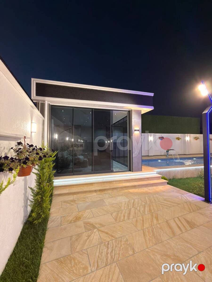 Satılır 4 otaqlı həyət evi/bağ evi 200 m² — Ev, villa, Bakı (6)