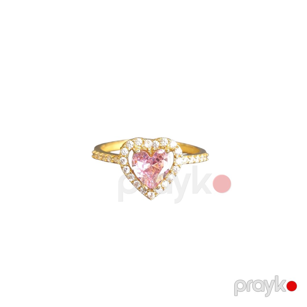 Qadınlar üçün üzük VJ485401, qızıl 585 əyar — Mallar, Bakı (3)