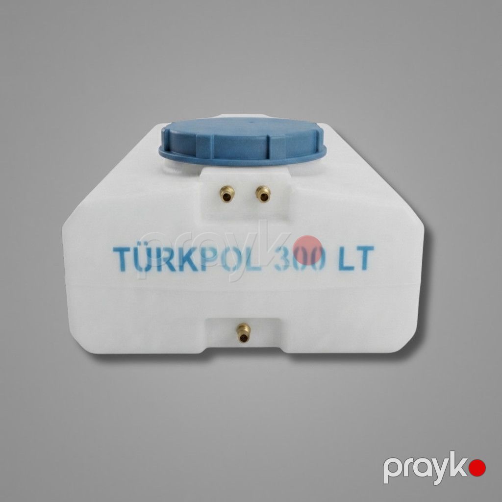 Çən Türkpol, polietilen, 300 l — Mallar, Bakı (2)