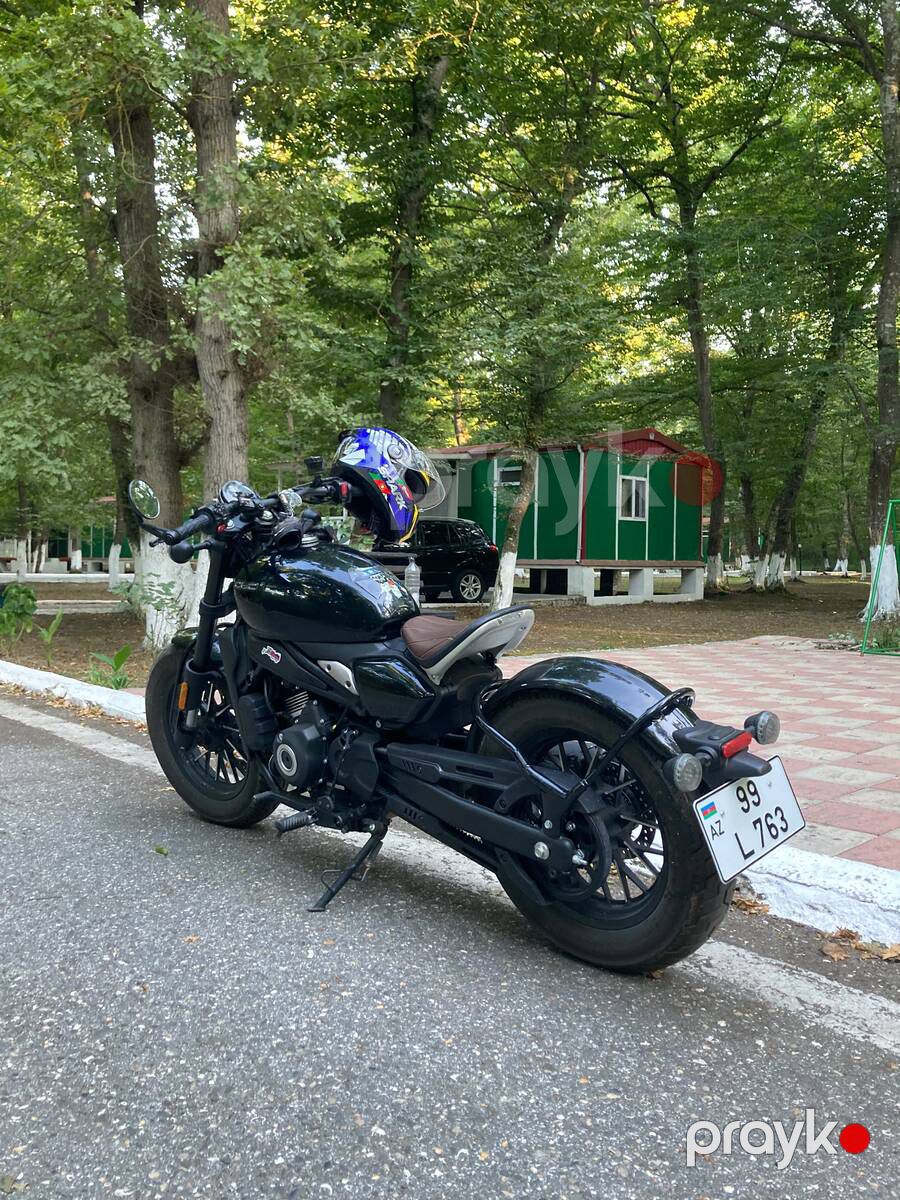 Cfmoto CLC-450 Bobber 2025 il — Motosiklet və mopedlər, Bakı (5)