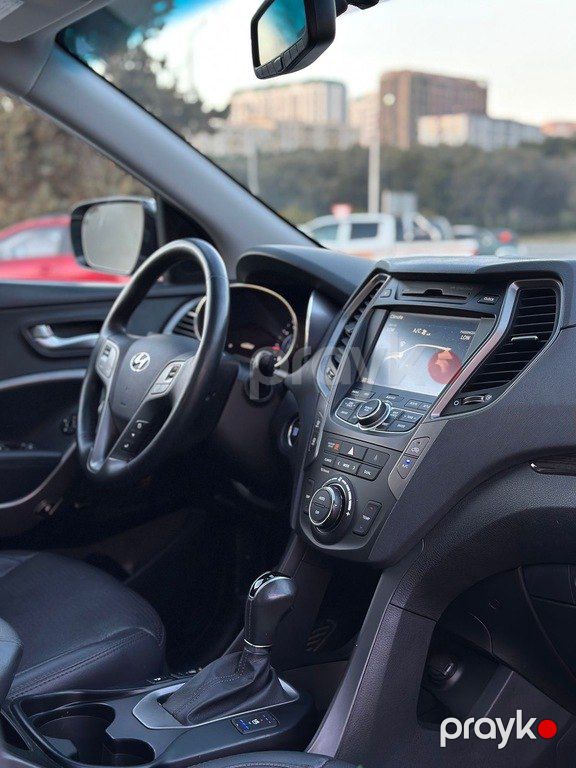 Hyundai Santa Fe, 2.0 L, 2015 il, 169 900 km — Avtomobillər, Bakı (10)