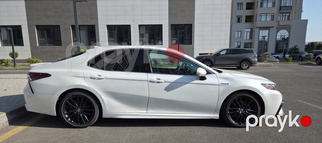 Toyota Camry, 2.5 L, 1.6 kWh, 2021 il, 59 458 km — Avtomobillər, Bakı (7)