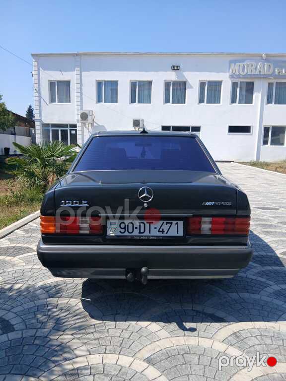 Mercedes 190, 2.0 L, 1991 il, 232 453 km — Avtomobillər, Cəlilabad (2)