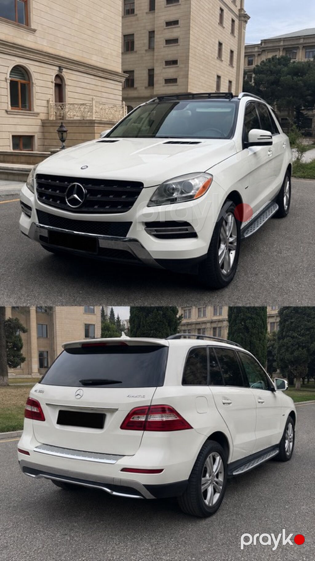 Mercedes-Benz ML 350: 3.5 l 2012 il Ofrouder/SUV — Avtomobillər, Bakı (3)