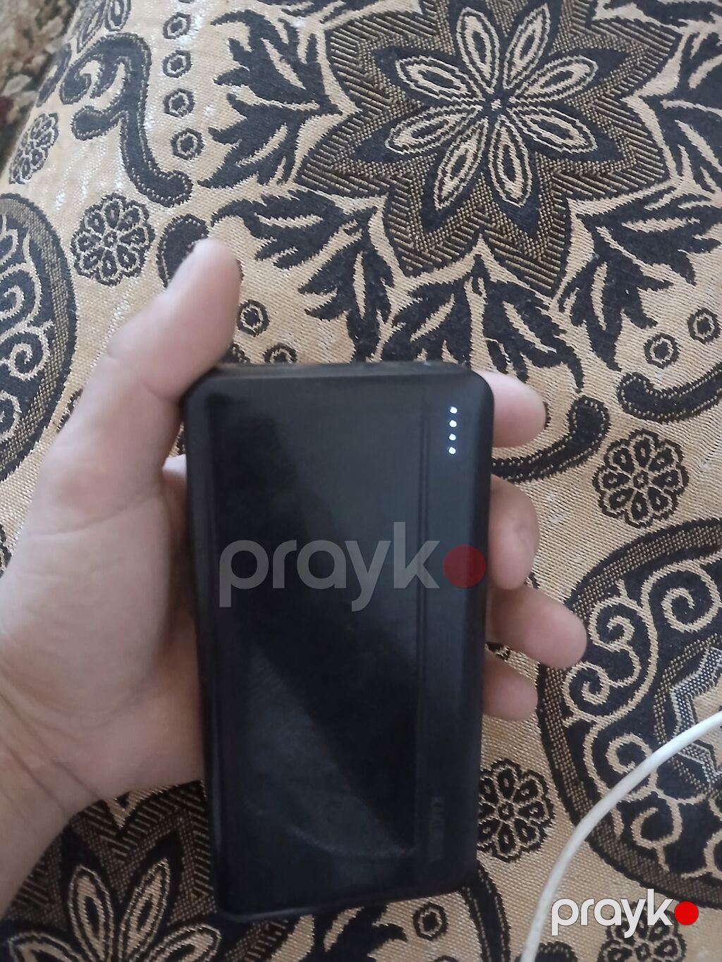 Portativ enerji bankı (powerbank), qara rəng. 20000-lik pover bank — Powerbank-lər, Mehdiabad (3)