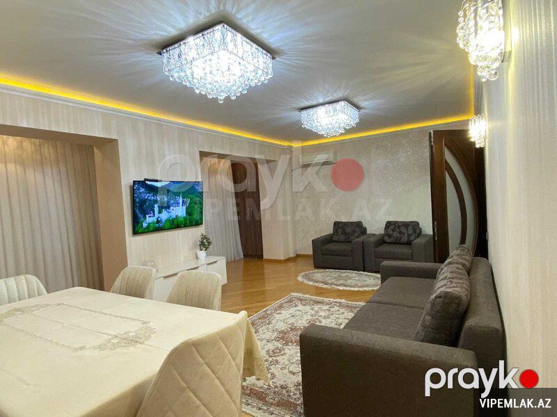 Yasamal rayonunda 3 otaqlı Köhnə tikili Satılır, 100 m² — Mənzil, Bakı (2)