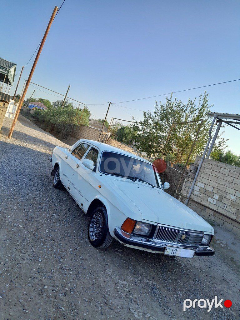 GAZ 3102 "Volga", 2.5 L, 1998 il, 450 000 km — Avtomobillər, Şirvan (6)