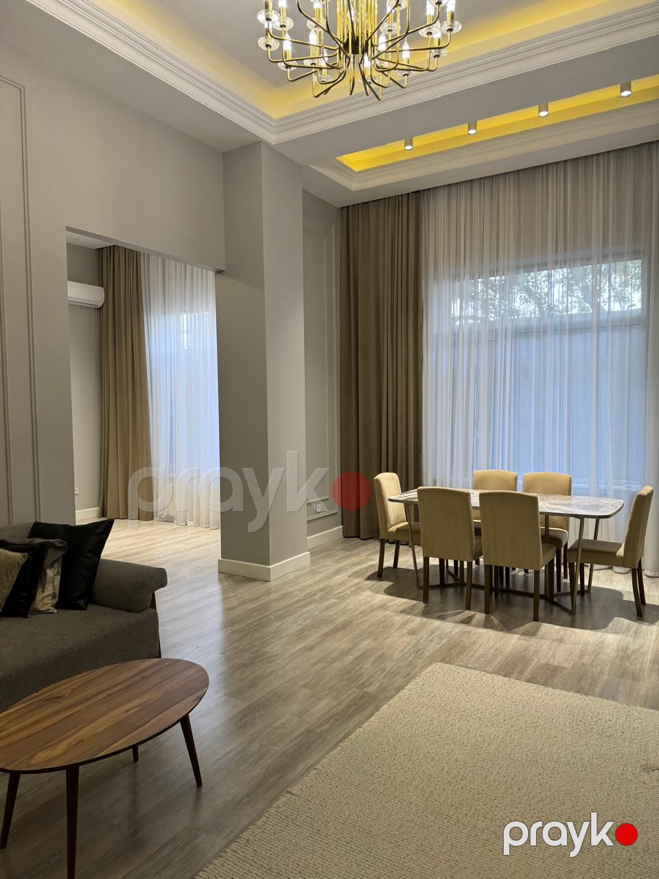 3 otaqlı mənzil, 136 m², Salyan şossesi — Mənzil, Bakı (9)
