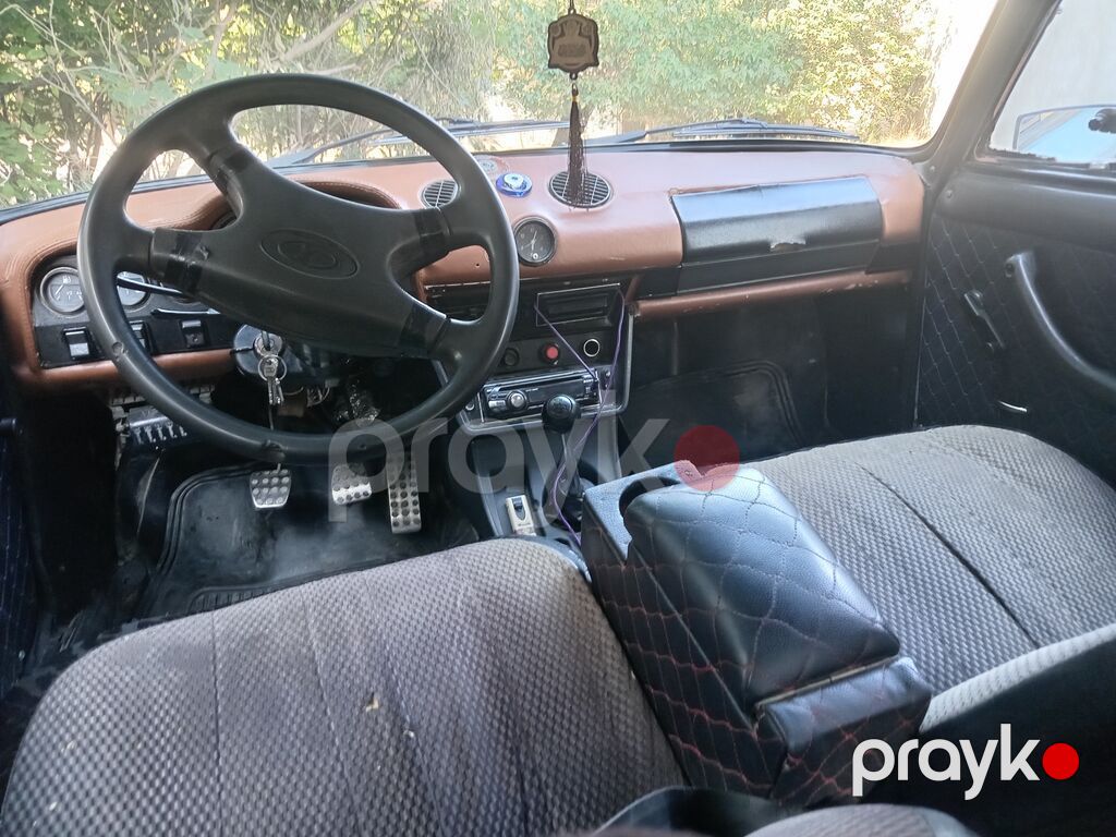 VAZ (Lada) 2106: 1.3 l 1987 il 22549 km Sedan — Avtomobillər, Gəncə (7)