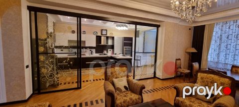 3 otaqlı mənzil, 137 m², Xan Şuşinski küçəsi, 18 — Bakı