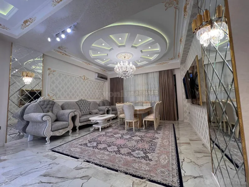 Kirayə verilir 4 otaqlı Mənzil Yeni tikili 151 m² Bakı, Nərimanov r., Nəriman Nərimanov m — Mənzil, Bakı (7)