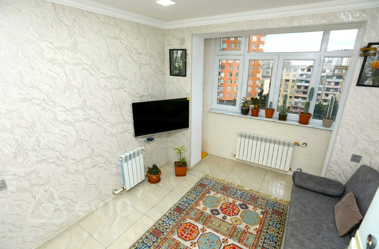 3 otaqlı mənzil, 55 m², Əhmədli qəs.Neapol küç — Mənzil, Bakı (7)