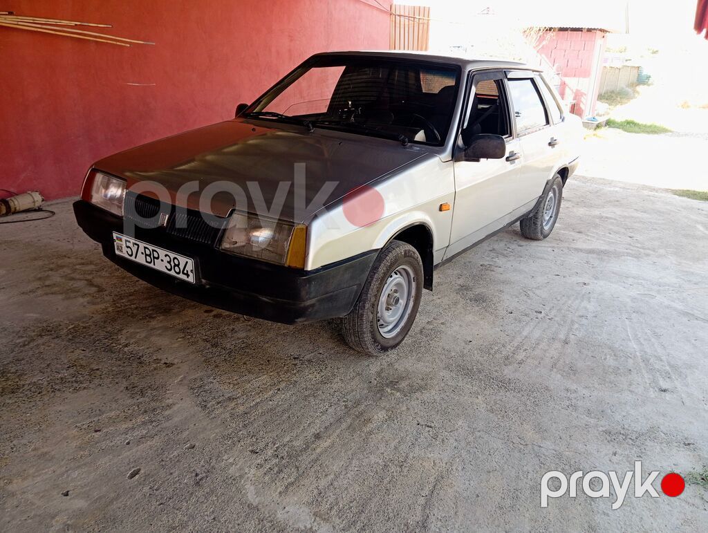 VAZ (Lada) 21099: 1.5 l 2003 il 277693 km Sedan — Avtomobillər, Kürdəmir (6)