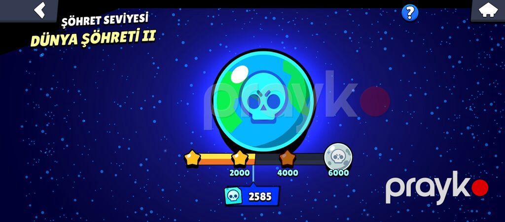 Brawl Stars hesabı - Kupa: 45 100+ - Profil səviyyəsi: 37 - Şöhrət — Top oyunları, Digah (4)