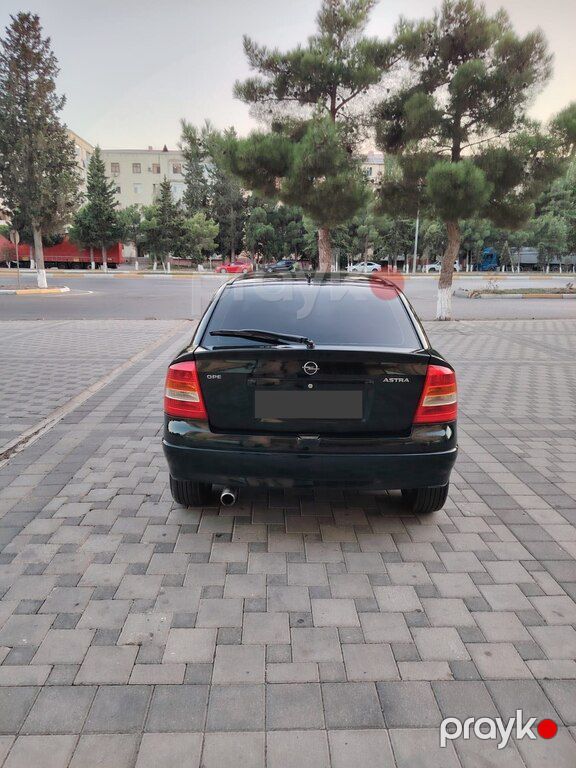 Opel Astra, 1.6 L, 1998 il, 330 000 km — Avtomobillər, Sumqayıt (4)
