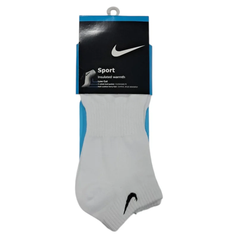 Corab Nike, ağ, qısa, loqolu - WS1506 — Bakı