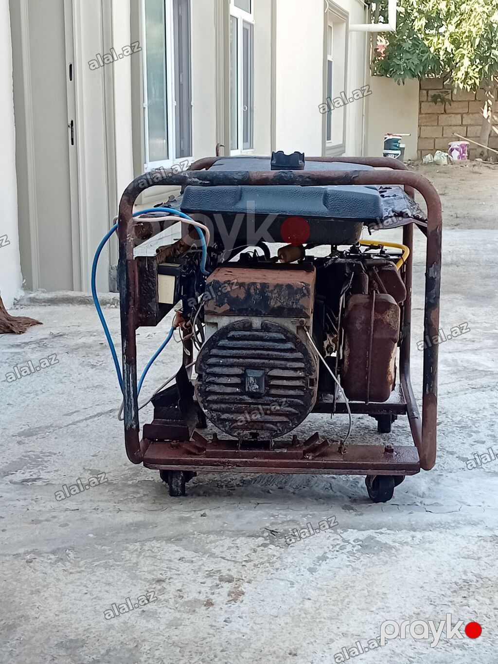 Satış, İşlənmiş, Benzin, Generator — Alətlər, Bakı (3)