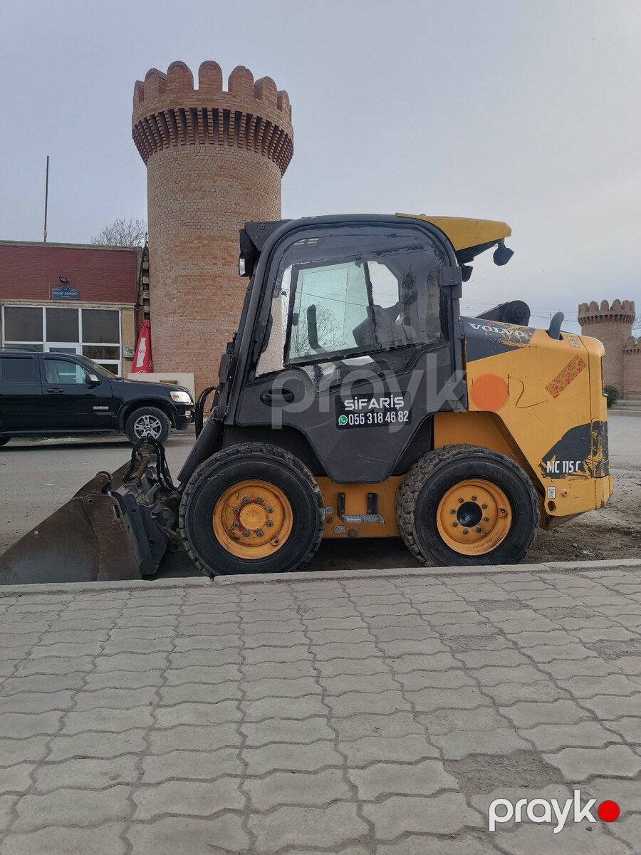 Ekskavator "Volvo", 2014 il — İnşaat texnikası, Gəncə (8)