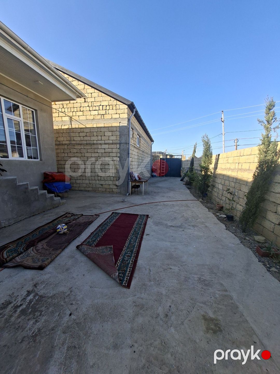 Satılır 3 otaqlı həyət evi/bağ evi 75 m² — Ev, villa, Bakı (10)