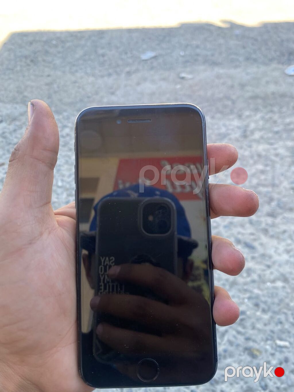 IPhone SE 2020, Qara, Barmaq izi — Apple iPhone, Digah (4)