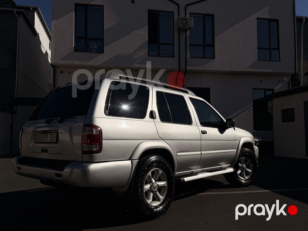 Nissan Pathfinder, 3.5 L, 2004 il, 250 000 km — Avtomobillər, Zaqatala (3)
