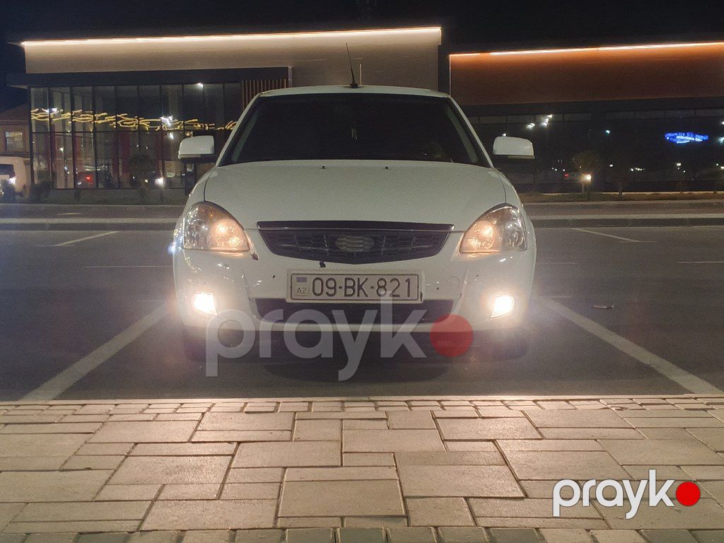 Lada (VAZ) Priora, 1.6 L, 2013 il, 287 350 km — Avtomobillər, Bakı (9)