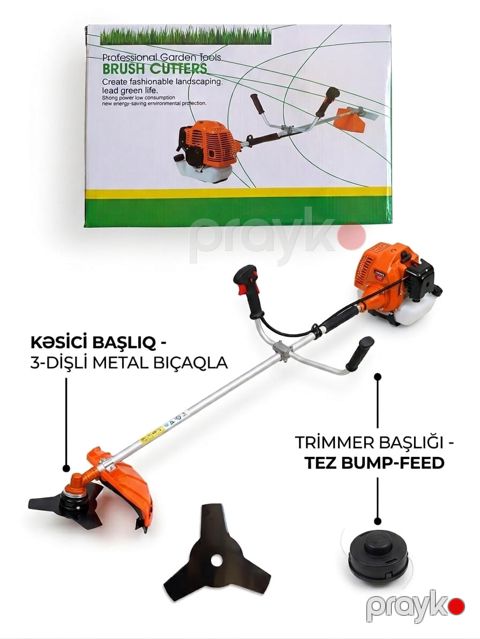 Benzinli trimmer 2313710, 2800 Vt — Bakı