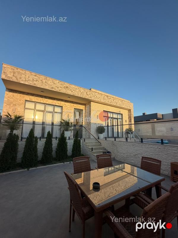 Satılır 3 otaqlı Həyət evi / Villa, 100 m², Novxanı bağ massivi — Ev, villa, Sumqayıt (2)