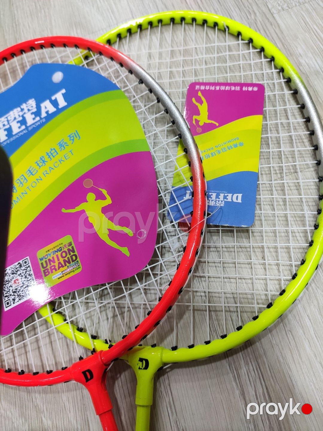 Badminton raketkası və valanı "Defeeat" — İdman, hobi, istirahət, Bakı (3)