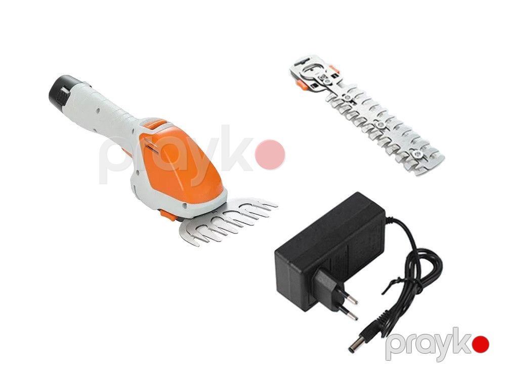 Akkumulyatorlu trimmer SL-0128 2in1 — Mallar, Bakı (2)