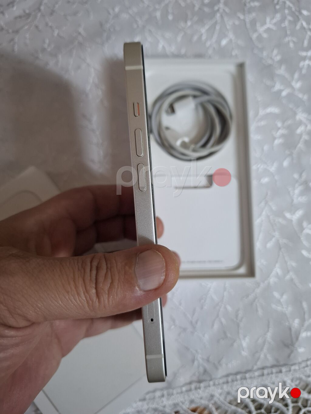 IPhone 13, Ağ, Face ID — Apple iPhone, Gəncə (2)
