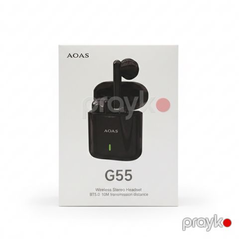Aoas G55 Simsiz Bluetooth Qulaqlıq — Bakı