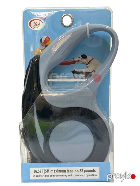 İtlər üçün xalta K-522-1-64, qara, 5 m — Bakı