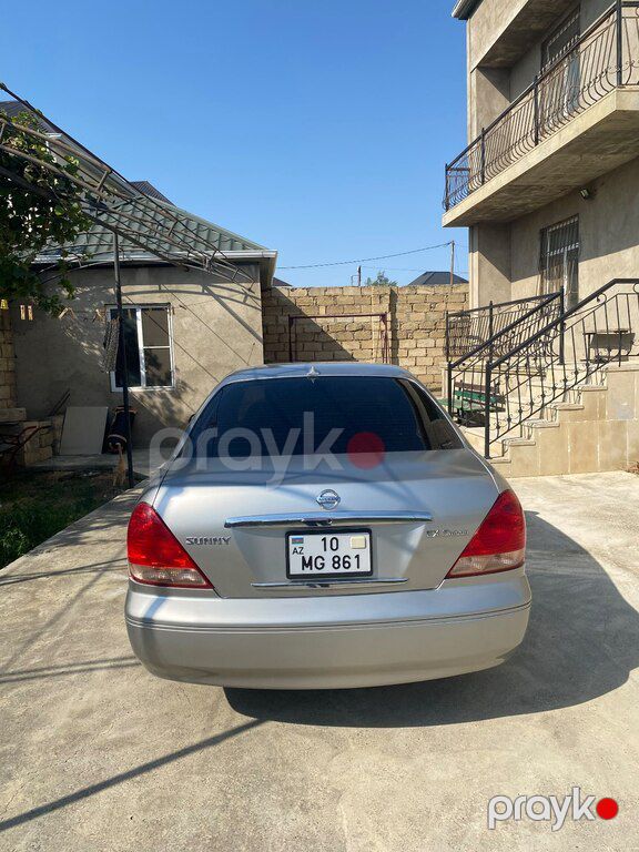 Nissan Sunny, 1.3 L, 2003 il, 258 600 km — Avtomobillər, Xırdalan (4)