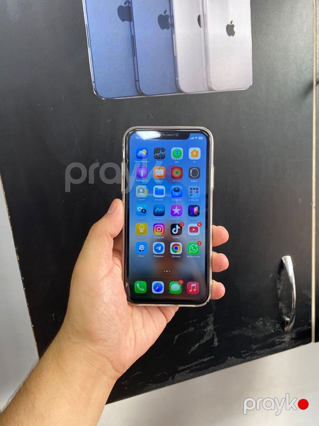 IPhone 11, 64 GB, Ağ, Face ID — Apple iPhone, Lənkəran (2)
