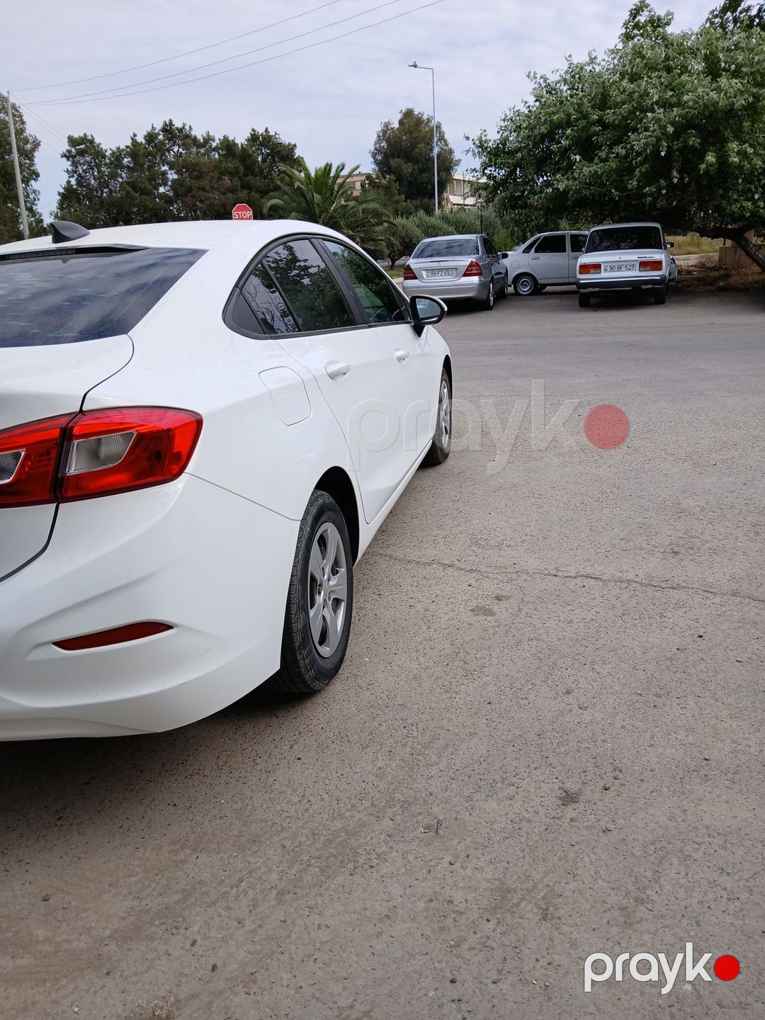 Chevrolet Cruze, 2017 il — Avtomobillər, Şirvan (4)