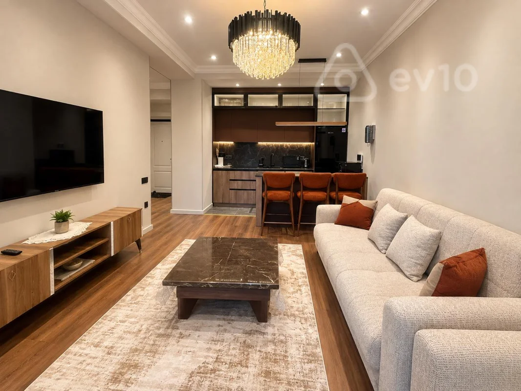 2 otaqlı mənzil, 65 m², Təbriz kücəsi — kirayə