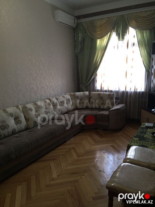 Nərimanov rayonunda 2 otaqlı Köhnə tikili Satılır, 65 m² — Mənzil, Bakı (4)