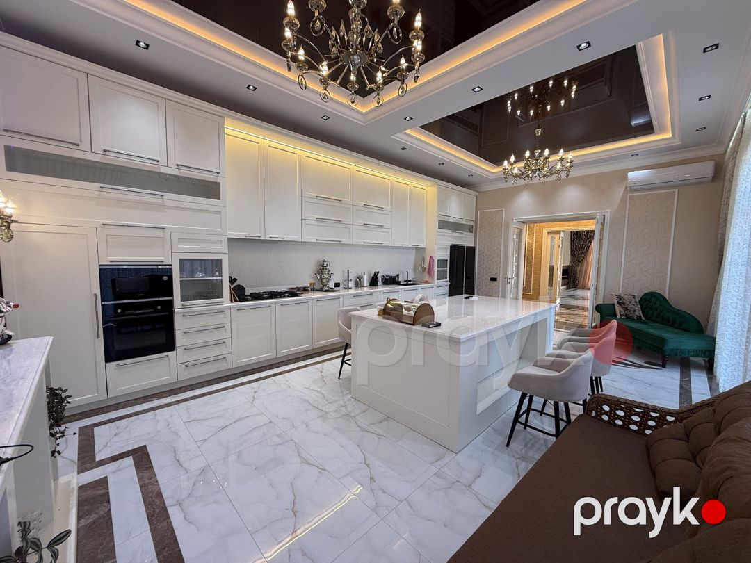 Satılır 5 otaqlı həyət evi/bağ evi 370 m² — Ev, villa, Bakı (7)