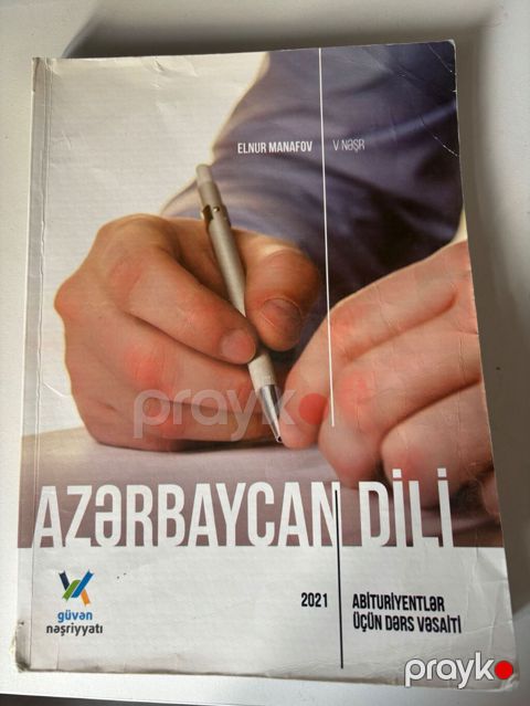 Azərbaycan dili qayda kitabı 3ma içi təmiz — Bakı