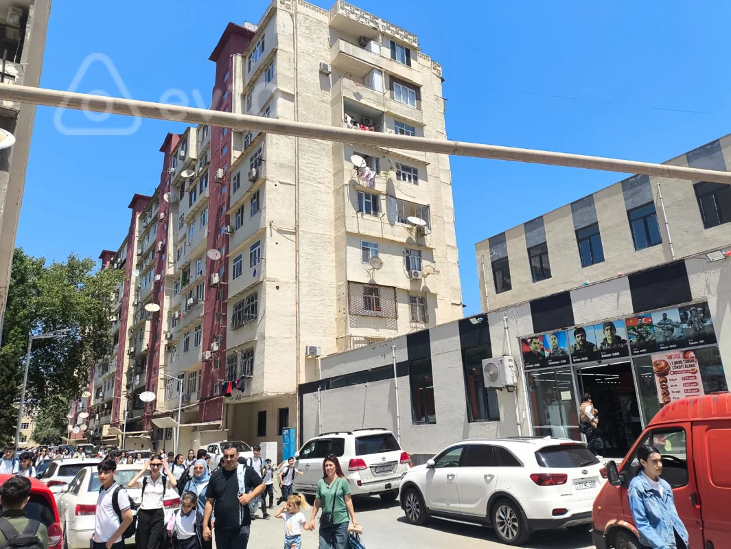 3 otaqlı mənzil, 78 m², Yeni Yasamal qəs — Mənzil, Bakı (8)