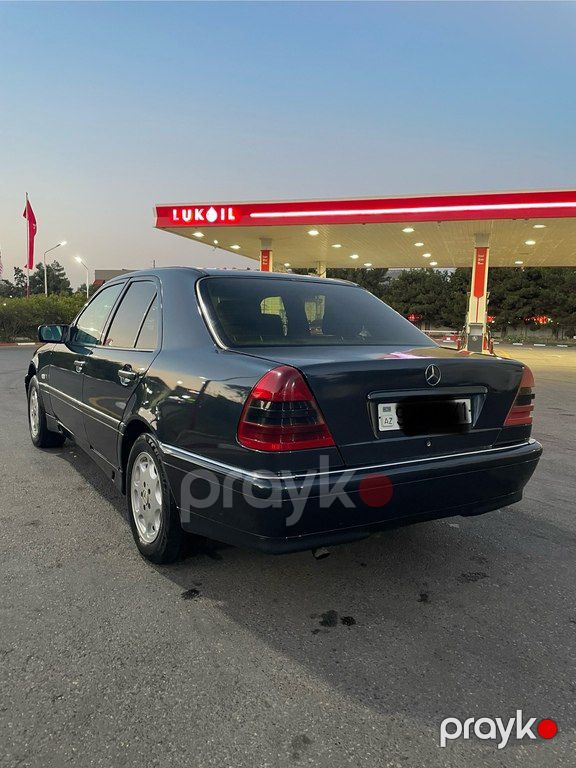 Mercedes C 180, 1.8 L, 1997 il, 356 800 km — Avtomobillər, Bakı (5)